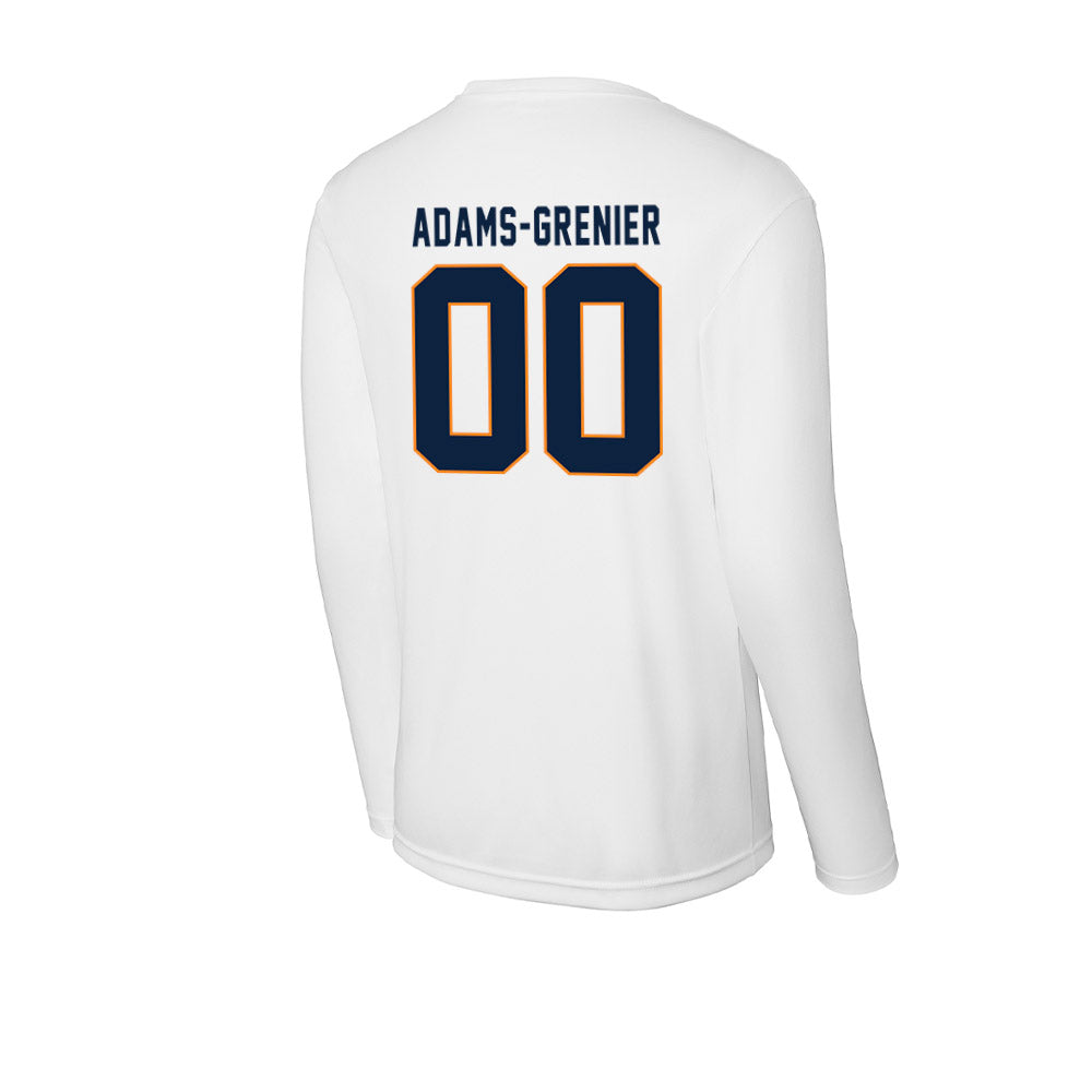 UT Martin - NCAA Football : Dawson Adams-Grenier - Activewear Long Sleeve T-Shirt-1