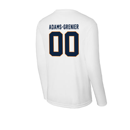 UT Martin - NCAA Football : Dawson Adams-Grenier - Activewear Long Sleeve T-Shirt-1