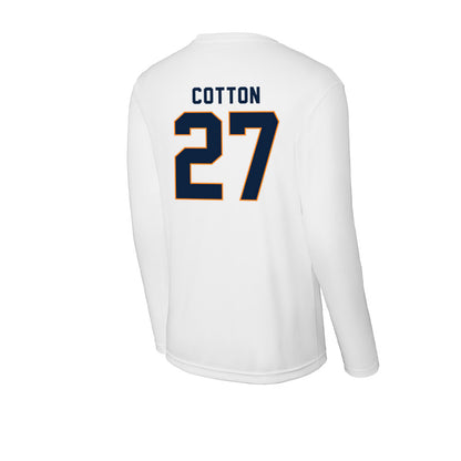 UT Martin - NCAA Football : Trey Cotton - Activewear Long Sleeve T-Shirt-1
