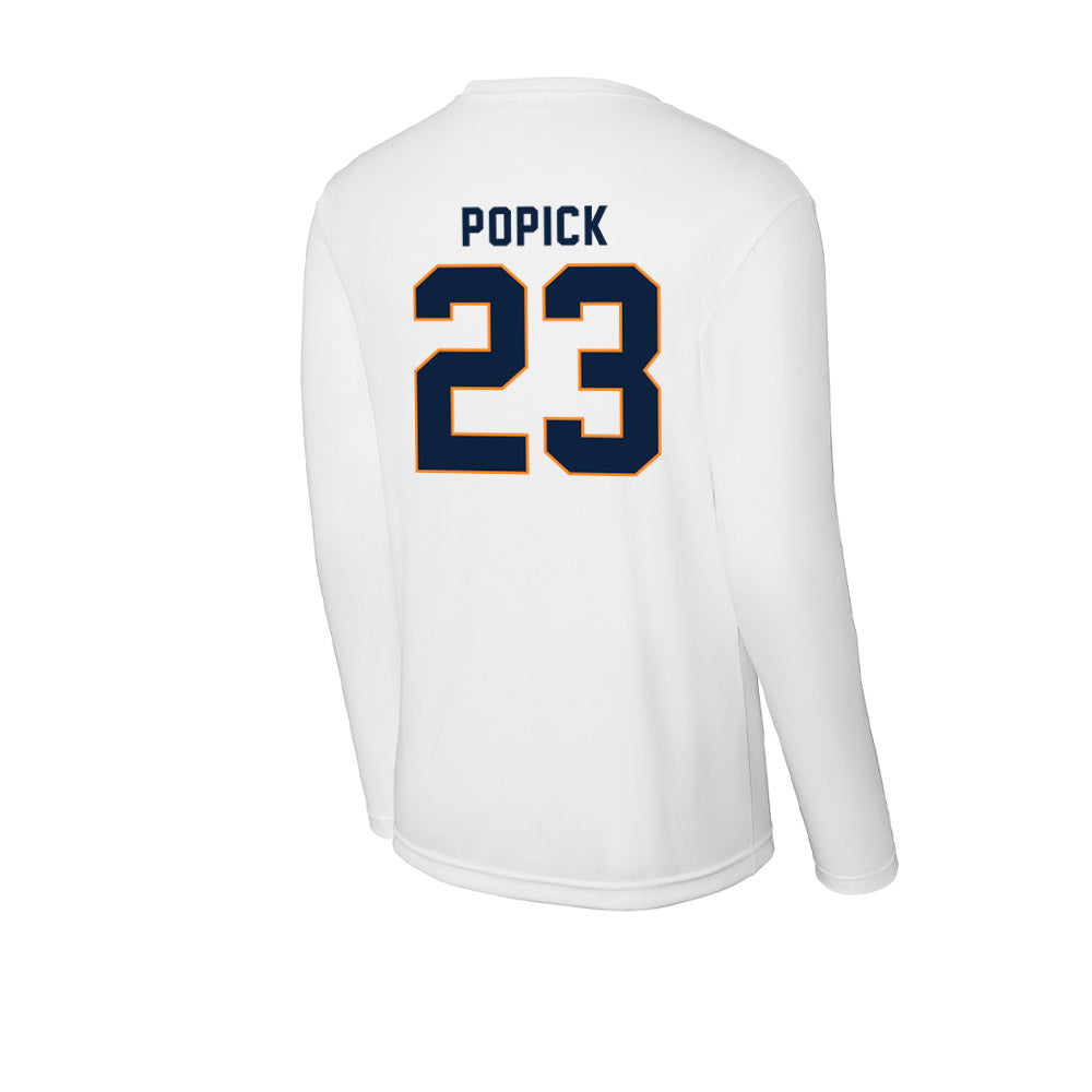 UT Martin - NCAA Baseball : JT Popick - Activewear Long Sleeve T-Shirt-1