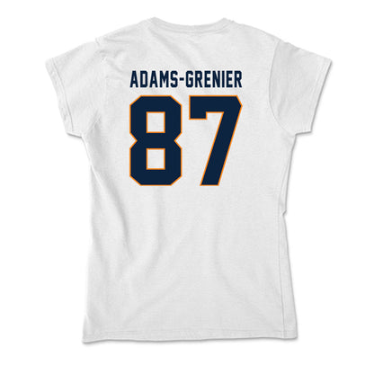 UT Martin - NCAA Football : Dawson Adams-Grenier - Soft Style Women’s T-Shirt-1