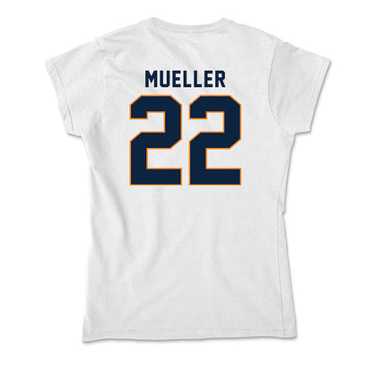 UT Martin - NCAA Women's Volleyball : Carly Mueller - Soft Style Women’s T-Shirt-1