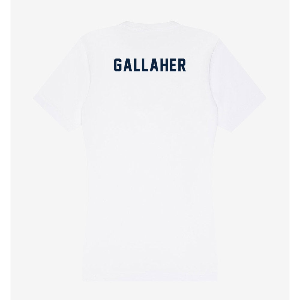 UT Martin - NCAA Equestrian : Jocelin Gallaher - Women's V-Neck T-Shirt-1
