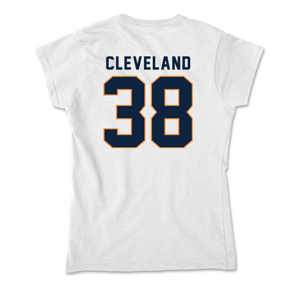 UT Martin - NCAA Baseball : Campbell Cleveland - Soft Style Women’s T-Shirt-1