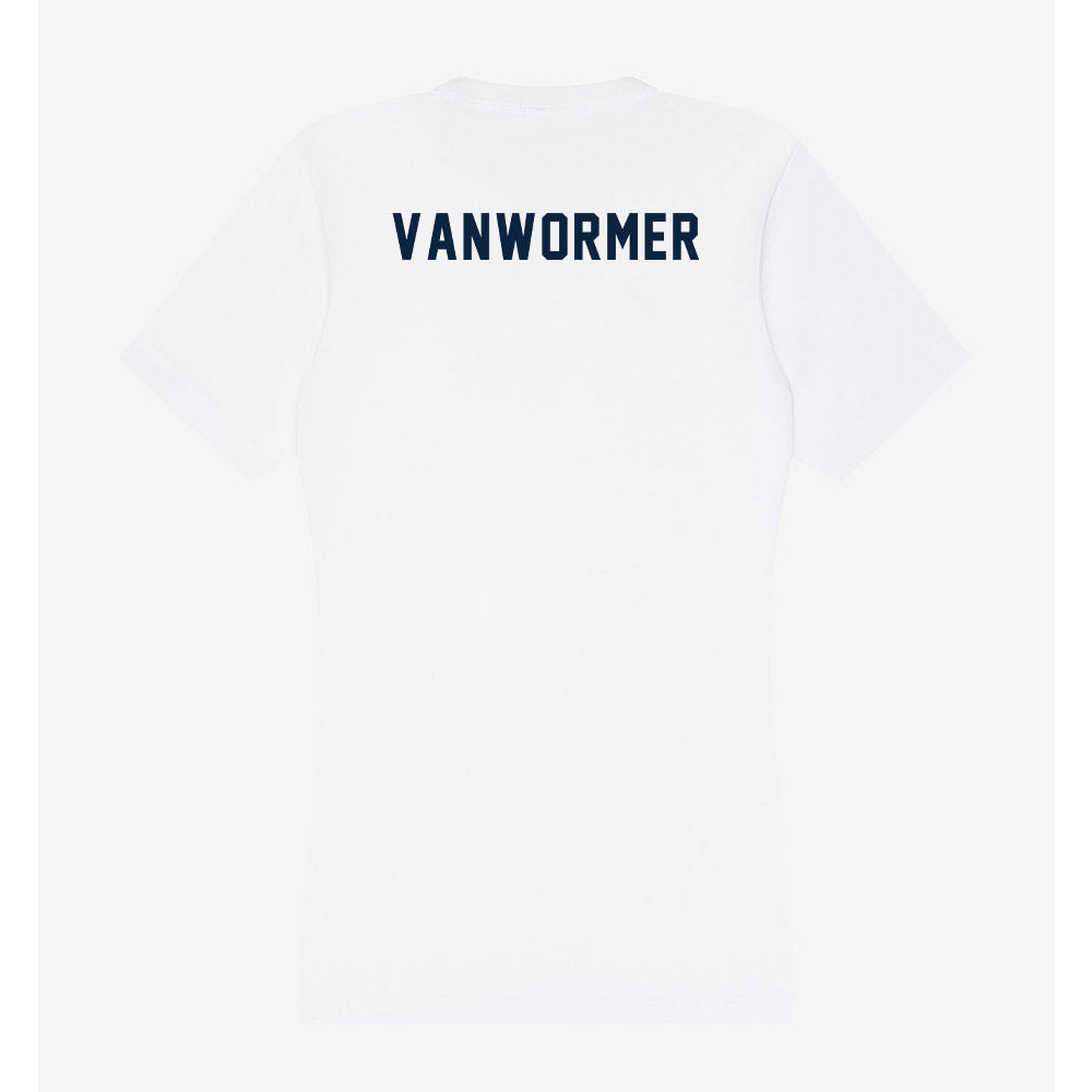 UT Martin - NCAA Cheerleading : Jameson VanWormer - Women's V-Neck T-Shirt-1