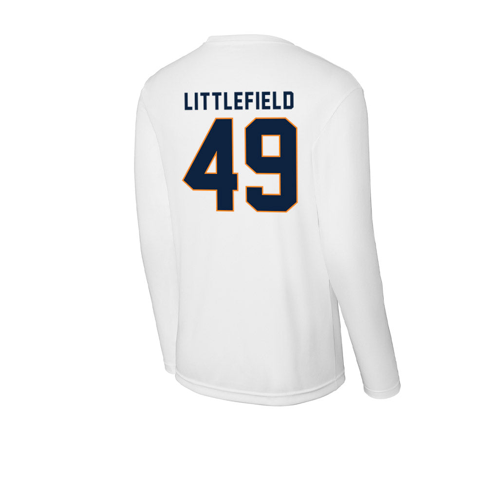 UT Martin - NCAA Football : Connon Littlefield - Activewear Long Sleeve T-Shirt-1