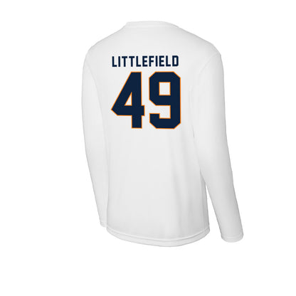 UT Martin - NCAA Football : Connon Littlefield - Activewear Long Sleeve T-Shirt-1