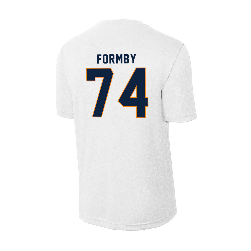 UT Martin - NCAA Football : Hayes Formby - Activewear T-Shirt-1