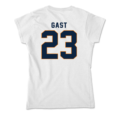 UT Martin - NCAA Baseball : Austin Gast - Soft Style Women’s T-Shirt-1