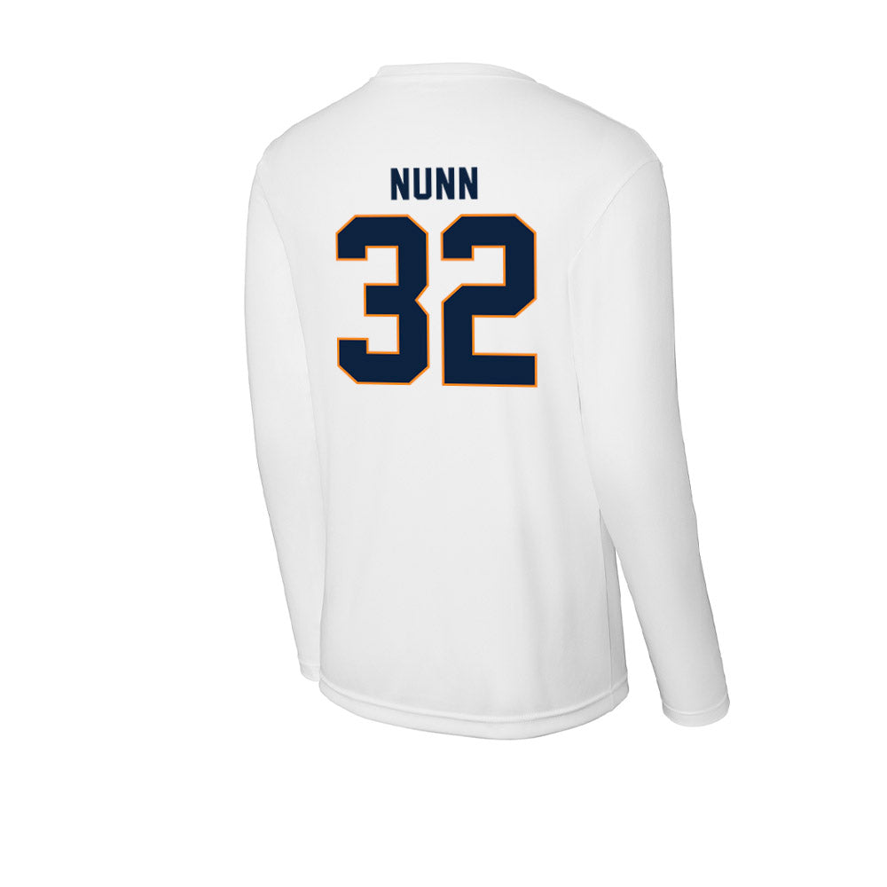 UT Martin - NCAA Baseball : John Parker Nunn - Activewear Long Sleeve T-Shirt-1