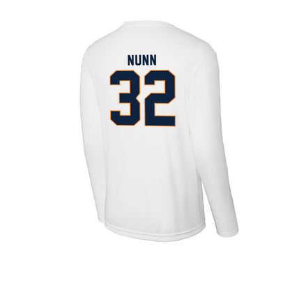 UT Martin - NCAA Baseball : John Parker Nunn - Activewear Long Sleeve T-Shirt-1