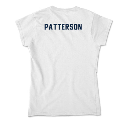 UT Martin - NCAA Men's Cross Country : Christian Patterson - Soft Style Women’s T-Shirt-1