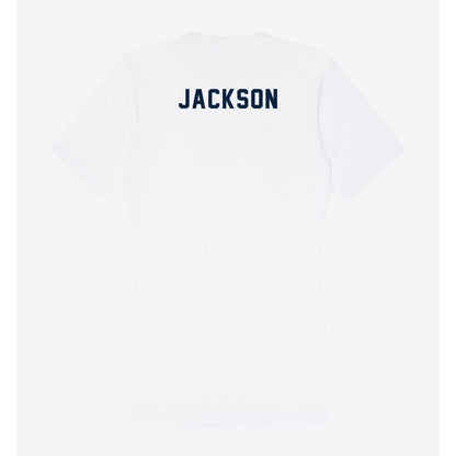 UT Martin - NCAA Women's Track & Field : Kayla Jackson - Women's V-Neck T-Shirt-1