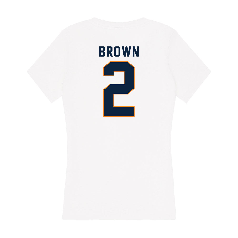 UT Martin - NCAA Women's Cross Country : Gabrielle Brown - Women's V-Neck T-Shirt-1