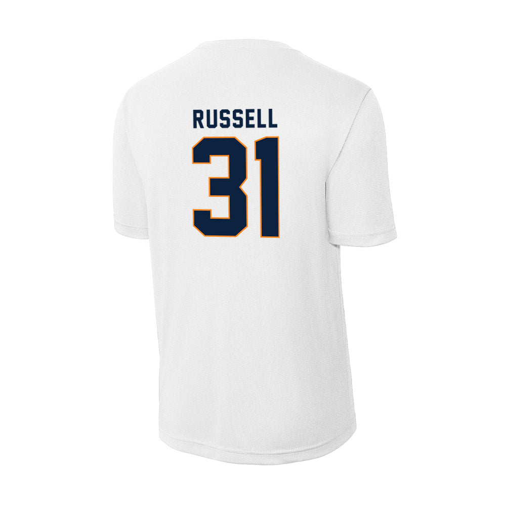 UT Martin - NCAA Football : Ajai Russell - Activewear T-Shirt-1
