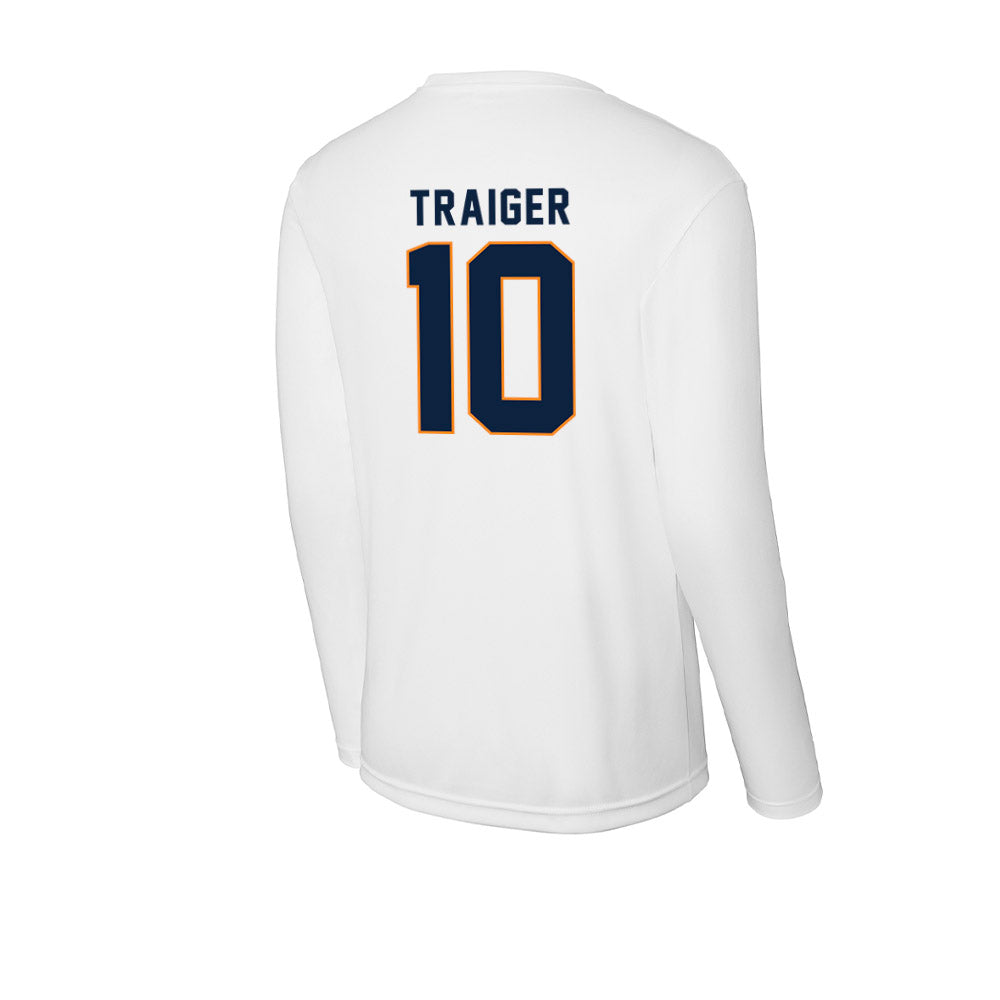 UT Martin - NCAA Beach Volleyball : Amara Traiger - Activewear Long Sleeve T-Shirt-1