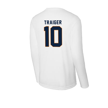 UT Martin - NCAA Beach Volleyball : Amara Traiger - Activewear Long Sleeve T-Shirt-1