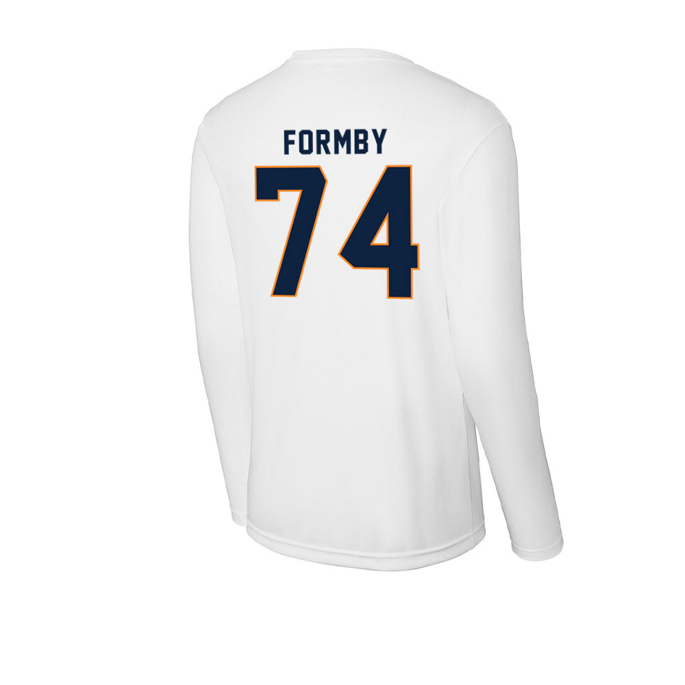 UT Martin - NCAA Football : Hayes Formby - Activewear Long Sleeve T-Shirt-1