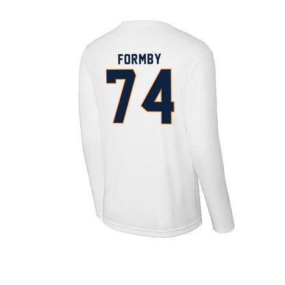 UT Martin - NCAA Football : Hayes Formby - Activewear Long Sleeve T-Shirt-1