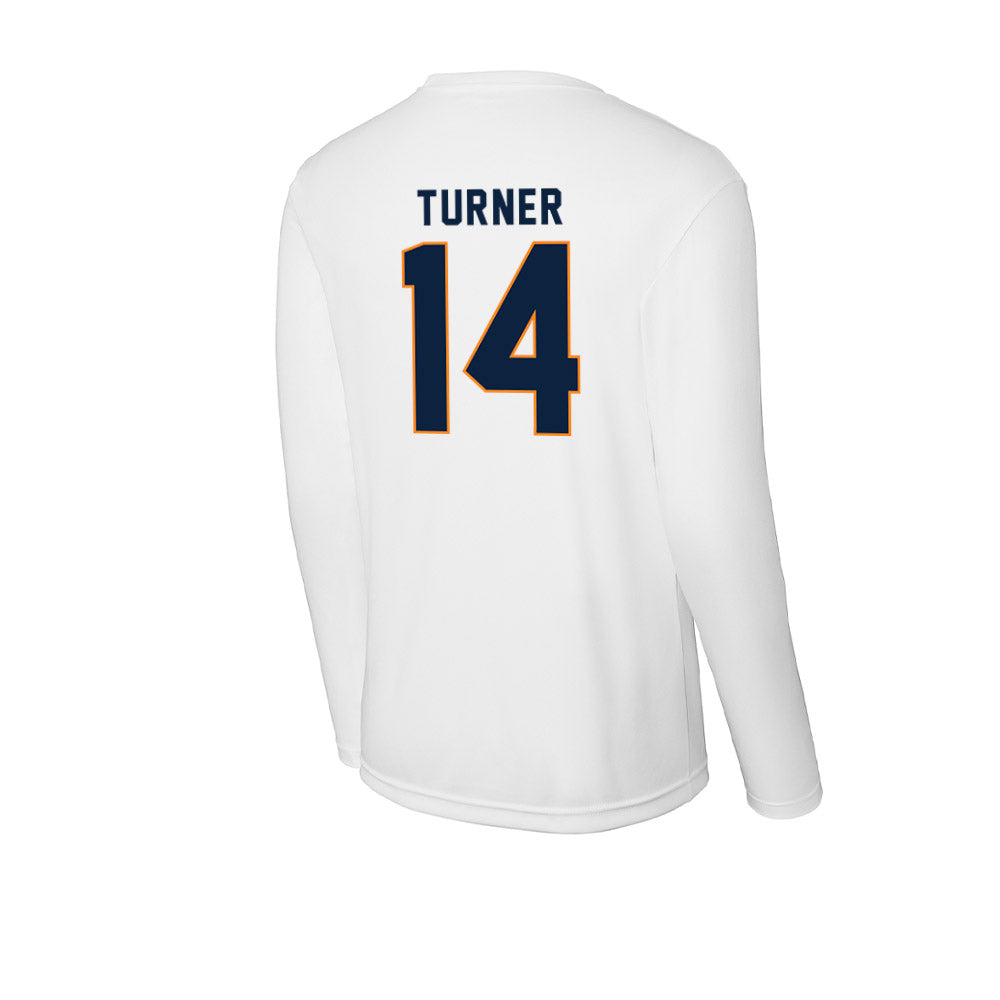 UT Martin - NCAA Baseball : William Turner - Activewear Long Sleeve T-Shirt-1