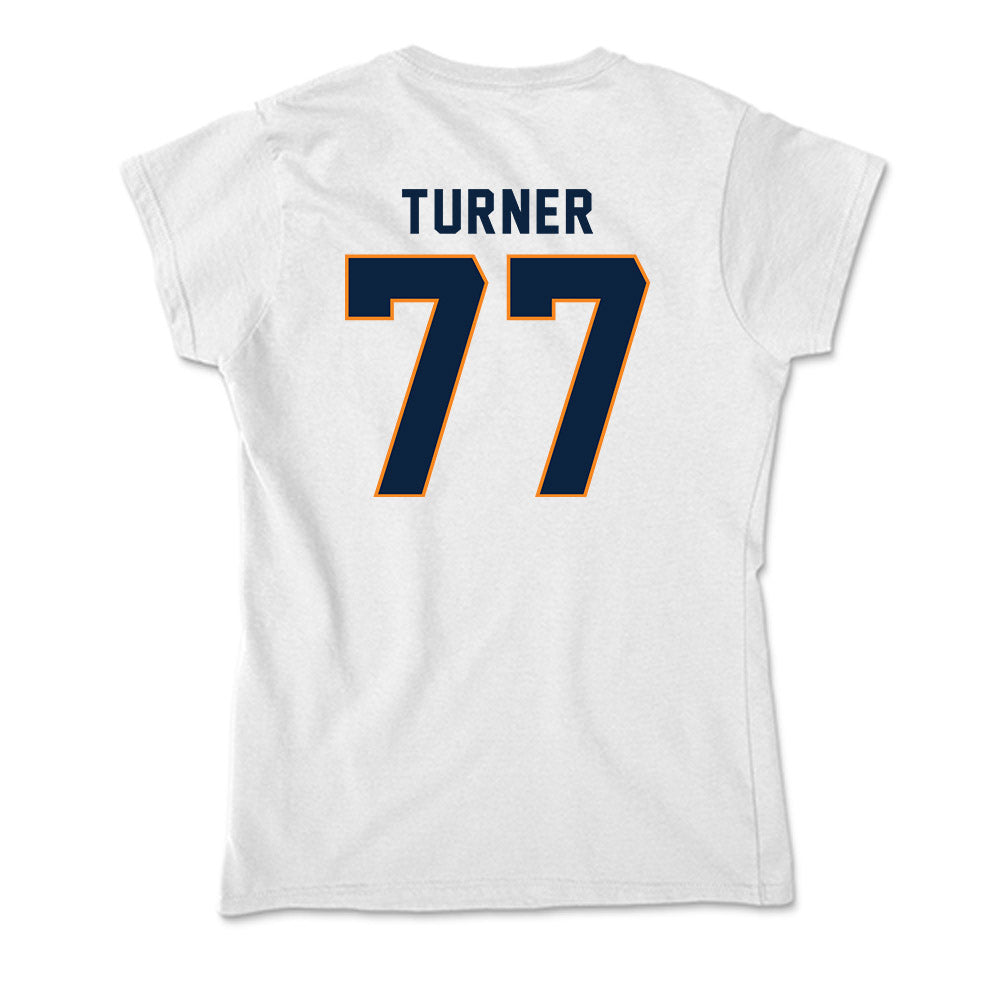 UT Martin - NCAA Football : Riley Turner - Soft Style Women’s T-Shirt-1