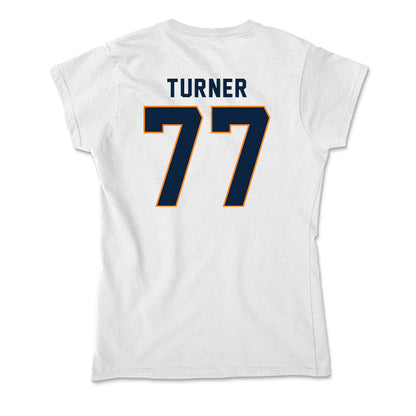 UT Martin - NCAA Football : Riley Turner - Soft Style Women’s T-Shirt-1