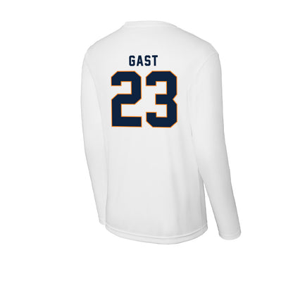 UT Martin - NCAA Baseball : Austin Gast - Activewear Long Sleeve T-Shirt