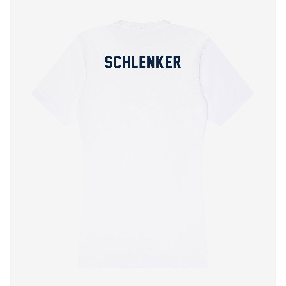 UT Martin - NCAA Equestrian : Sienna Schlenker - Women's V-Neck T-Shirt-1