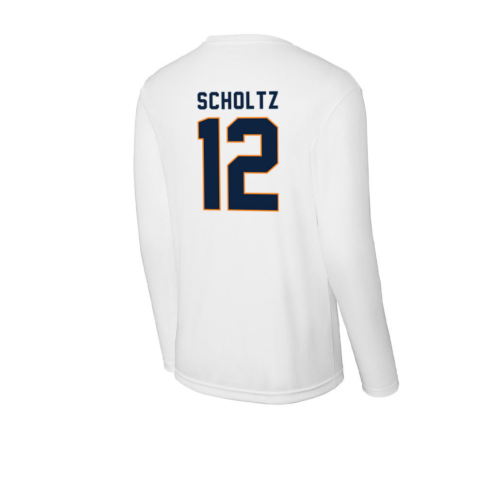 UT Martin - NCAA Softball : Samantha Scholtz - Activewear Long Sleeve T-Shirt-1
