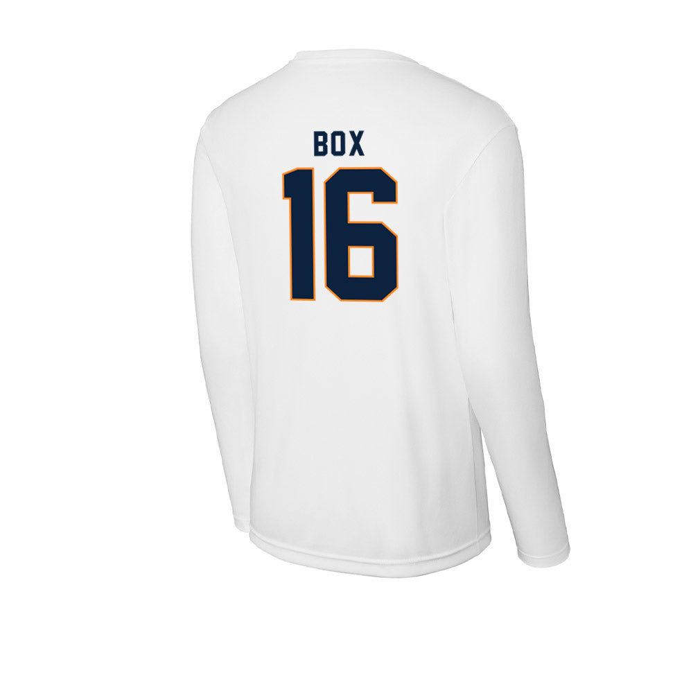 UT Martin - NCAA Baseball : Cullen Box - Activewear Long Sleeve T-Shirt-1