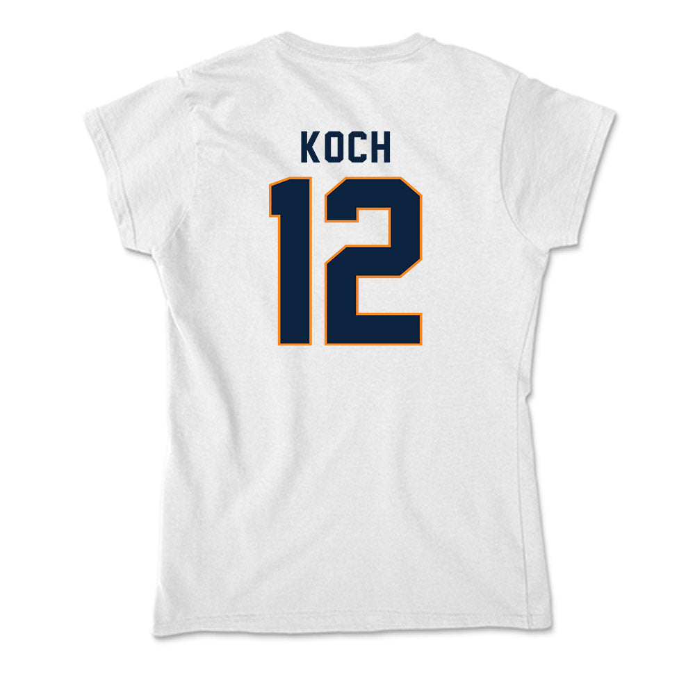 UT Martin - NCAA Baseball : Tommy Koch - Soft Style Women’s T-Shirt-1