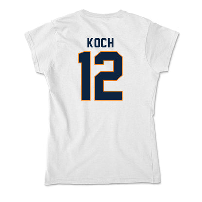 UT Martin - NCAA Baseball : Tommy Koch - Soft Style Women’s T-Shirt-1