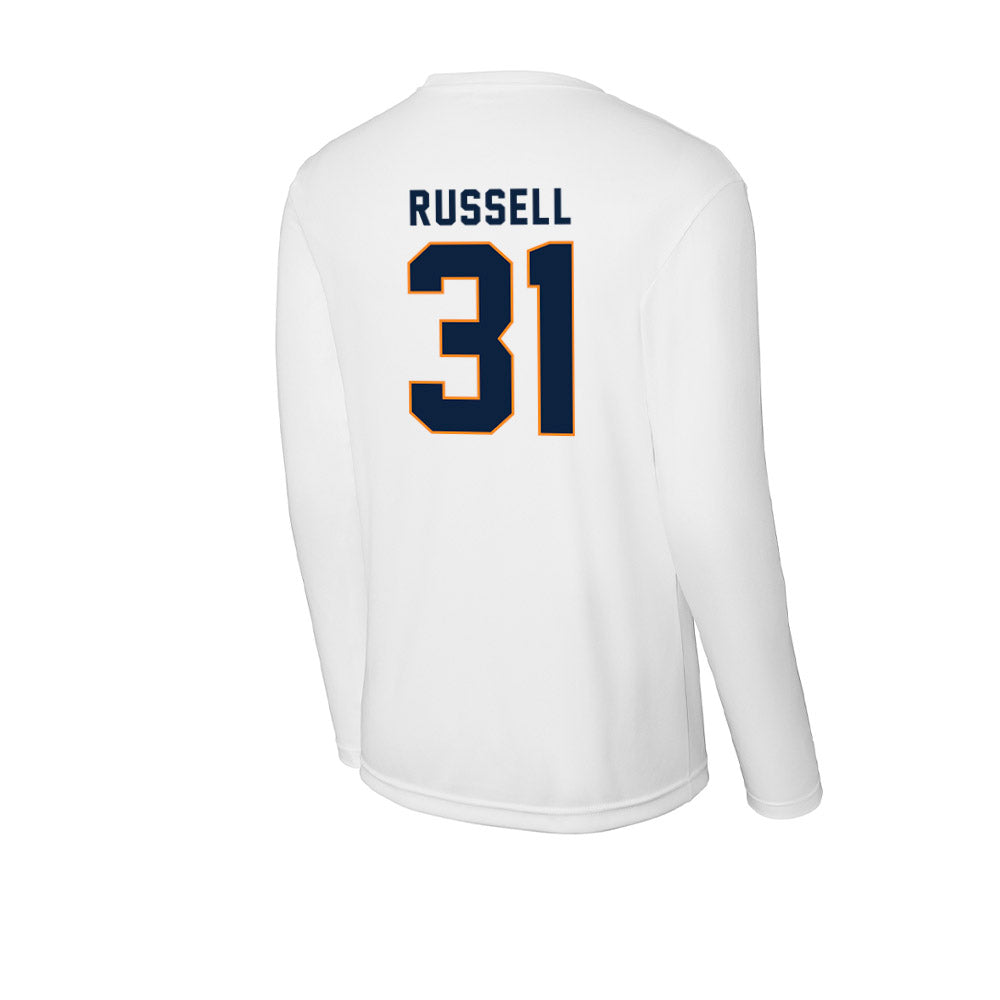 UT Martin - NCAA Football : Ajai Russell - Activewear Long Sleeve T-Shirt-1