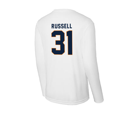 UT Martin - NCAA Football : Ajai Russell - Activewear Long Sleeve T-Shirt-1