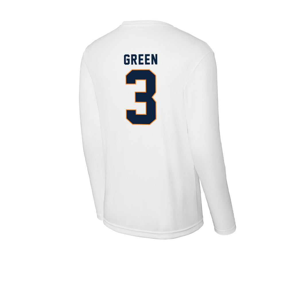  - NCAA Softball : Ashtyn Green - Activewear Long Sleeve T-Shirt-1