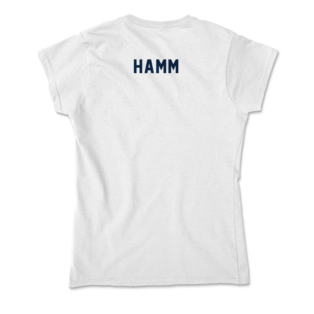UT Martin - NCAA Women's Volleyball : Reagan Hamm - Soft Style Women’s T-Shirt-1