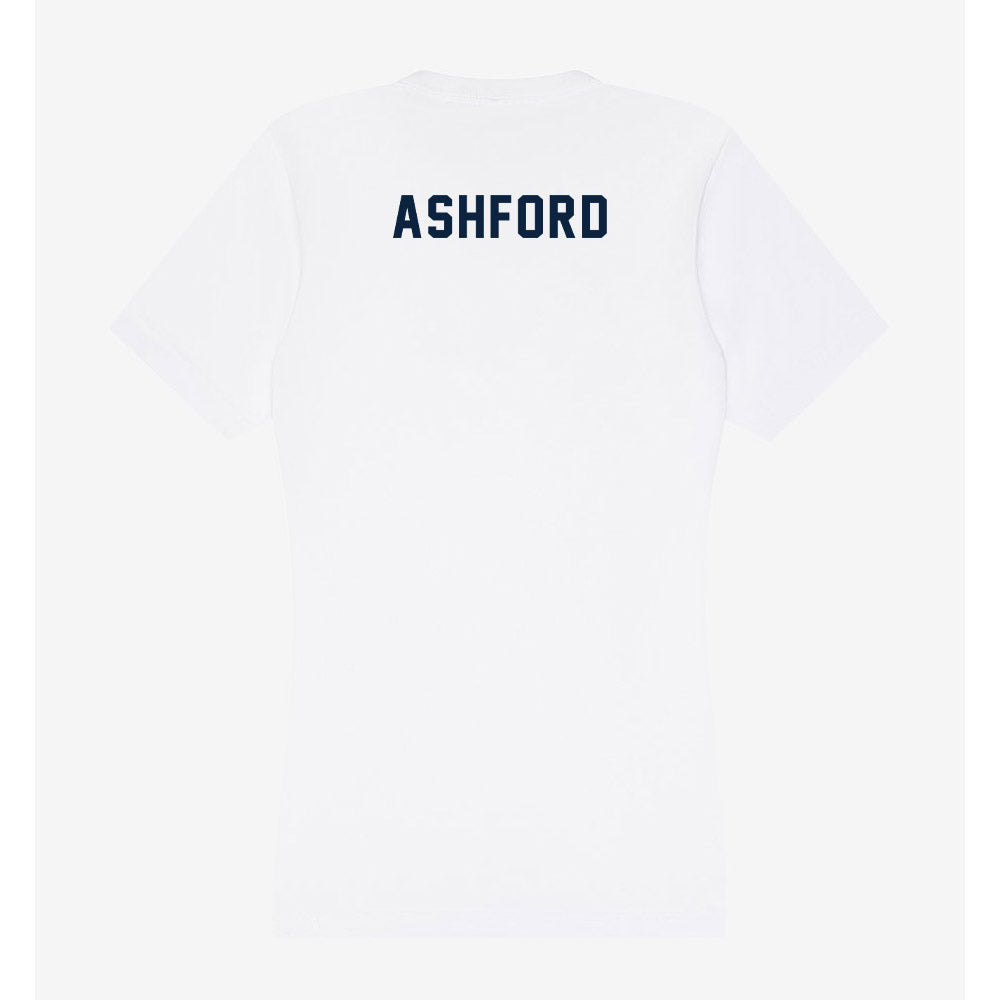 UT Martin - NCAA Rifle : Sophia Ashford - Women's V-Neck T-Shirt-1