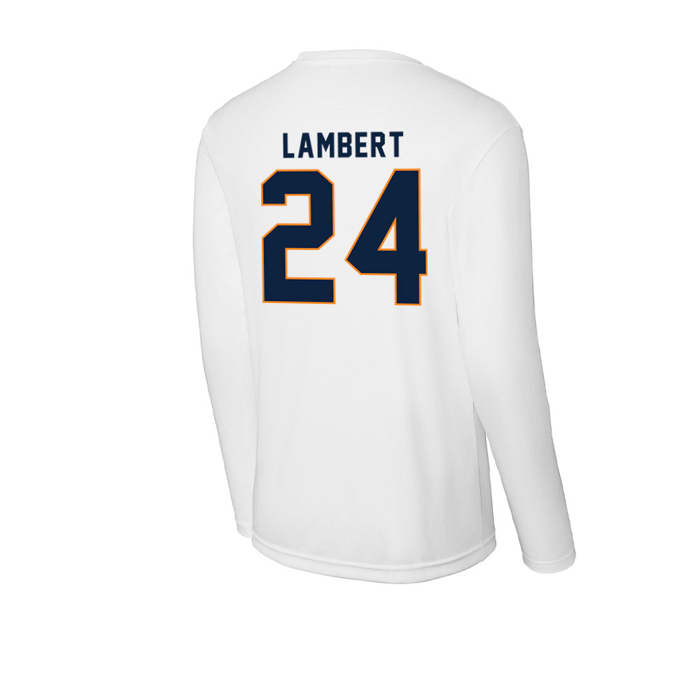 UT Martin - NCAA Women's Basketball : Mikayla Lambert - Activewear Long Sleeve T-Shirt-1