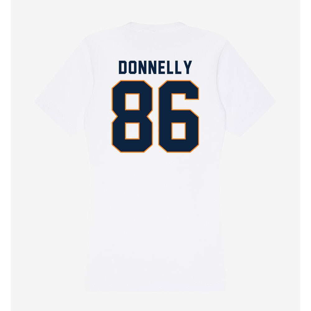 UT Martin - NCAA Football : Ryan Donnelly - Women's V-Neck T-Shirt-1