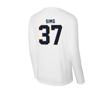UT Martin - NCAA Football : Brandon Sims - Activewear Long Sleeve T-Shirt-1
