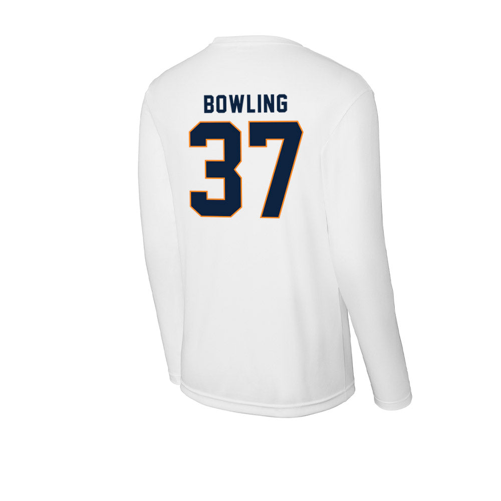 UT Martin - NCAA Football : Braylen Bowling - Activewear Long Sleeve T-Shirt-1