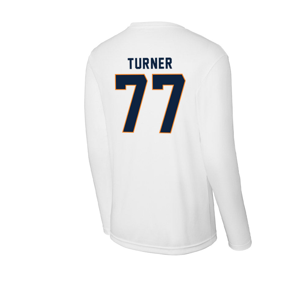 UT Martin - NCAA Football : Riley Turner - Activewear Long Sleeve T-Shirt