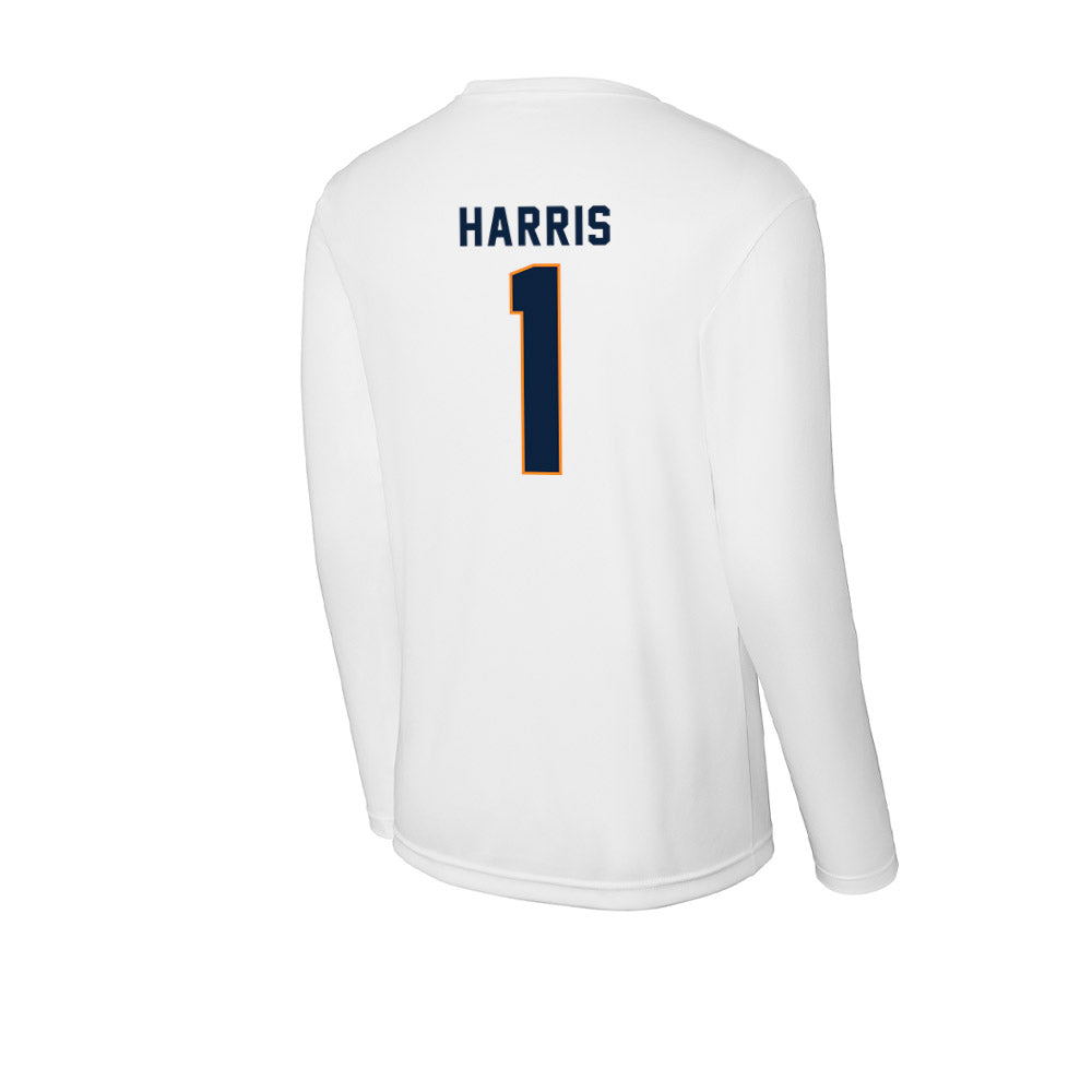 UT Martin - NCAA Softball : Payton Harris - Activewear Long Sleeve T-Shirt-1