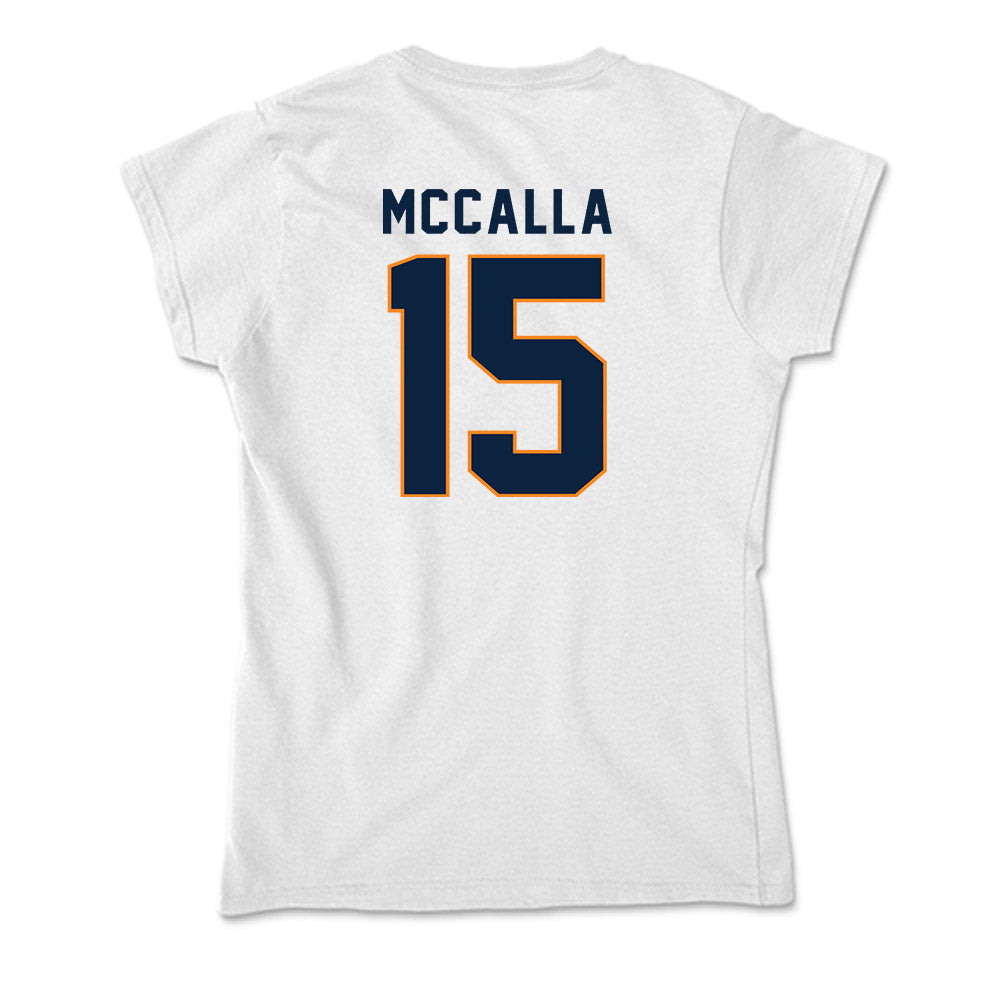 UT Martin - NCAA Baseball : Dean McCalla - Soft Style Women’s T-Shirt-1