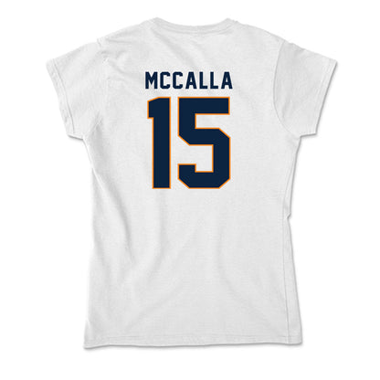 UT Martin - NCAA Baseball : Dean McCalla - Soft Style Women’s T-Shirt-1