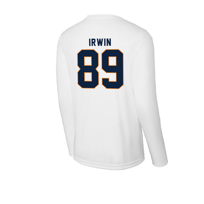 UT Martin - NCAA Football : Jack Irwin - Activewear Long Sleeve T-Shirt-1