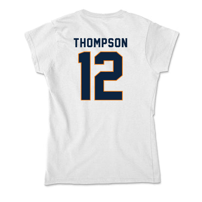 UT Martin - NCAA Women's Basketball : Zy Thompson - Soft Style Women’s T-Shirt-1