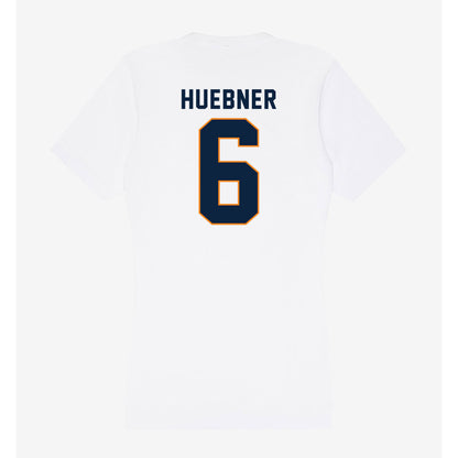 UT Martin - NCAA Baseball : Eli Huebner - Women's V-Neck T-Shirt-1