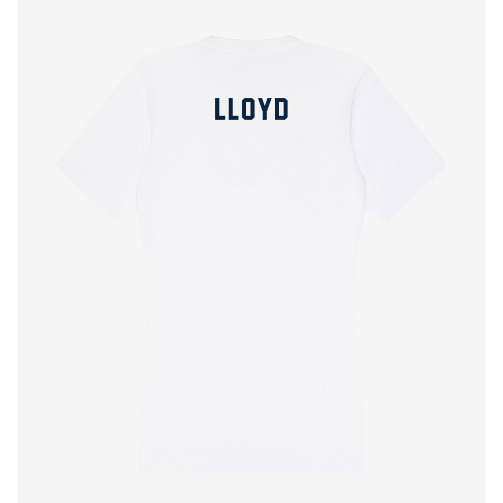 UT Martin - NCAA Women's Track & Field : Abbie Lloyd - Women's V-Neck T-Shirt-1