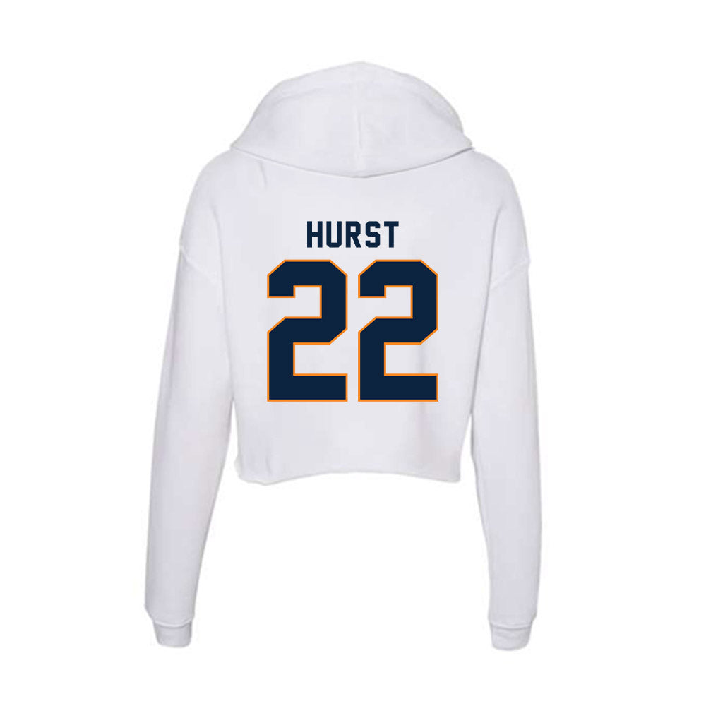UT Martin - NCAA Softball : Payton Hurst - Women's Crop Fleece Hoodie-1